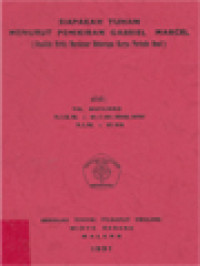 Image of Siapakah Tuhan Menurut Pemikiran Gabriel Marcel (Analisis Kritis Berdasar Beberapa Karya Periode Awal)