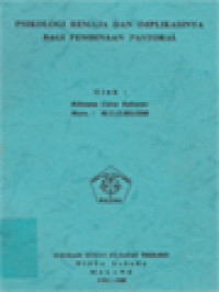 Image of Psikologi Remaja Dan Implikasinya Bagi Pembinaan Pastoral