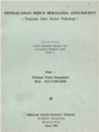 Image of Pengalaman Hidup Beragama Adolescent (Tinjauan Dari Sudut Psikologi)