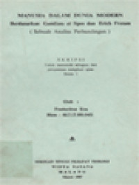 Image of Manusia Dalam Dunia Modern, Berdasarkan Gaudium Et Spes Dan Erich Fromm (Sebuah Analisa Perbandingan)
