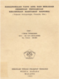 Image of Kemanusiaan Yang Adil Dan Beradab Cerminan Pengakuan Keluhuran Martabat Manusia (Tinjauan Antropologis, Filosofis, Etis)