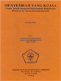 Menyembah Yang Kuasa (Suatu Telaah Mengenai Menyembah Yang Kuasa Menurut Ki Ageng Suryomentaram)
