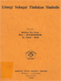 Image of Liturgi Sebagai Tindakan Simbolis