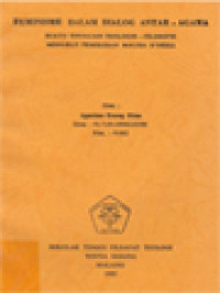 Image of Feminisme Dalam Dialog Antar Agama, Suatu Tinjauan Teologis Filosofis Menurut Pemikiran Maura O'Neill