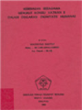 Kebebasan Beragama Menurut Konsili Vatikan II Dalam Deklarasi Dignitatis Humanae