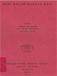 Image of Misi Dalam Budaya Bali