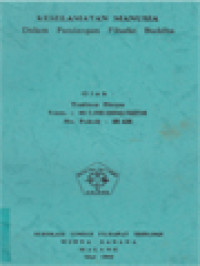 Image of Keselamatan Manusia Dalam Pandangan Filsafat Buddha