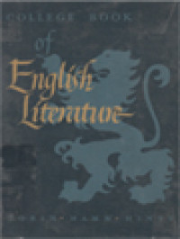 Image of College Book Of English Literature
