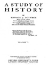 Image of A Study Of History IV