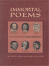 Image of Immortal Poems Of The English Language: British And American Poetry From Chaucer's Time To The Present Day