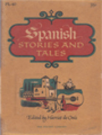 Image of Spanish Stories And Tales / Harriet de Onis (Edited)
