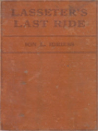Image of Lasseters Last Ride: An Epic Of Contral Australian Gold Discovery