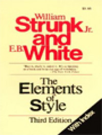 Image of The Elements Of Style