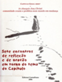 Image of Sete Encontros De Reflexão E De Oracão Em Torno Do Tema Do Capítulo
