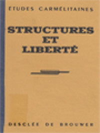 Image of Structures Et Liberté