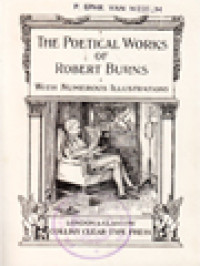 Image of The Poetical Works Of Robert Burns, With Numerous Illustrations