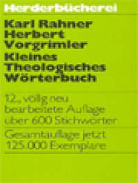 Image of Kleines Theologisches Worterbuch