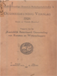Image of Oudheidkundig Verslag 1926: Uitgegeven Door Het Koninklijk Bataviaasch Genootschap Van Kunsten En Wetenschappen