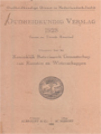 Image of Oudheidkundig Verslag 1928: Uitgegeven Door Het Koninklijk Bataviaasch Genootschap Van Kunsten En Wetenschappen