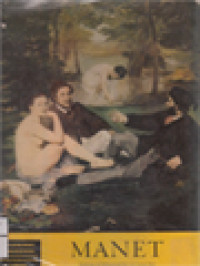 Image of Manet: Mit Einer Einführung Und Bildtexten