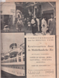 Image of Toeristen Reizen Naar Het Heilige Land En Kruisvaarten Door De Middellandsche Zee (L'illvstrazione Vaticana)