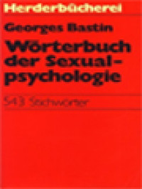 Image of Wörterbuch Der Sexualpsychologie