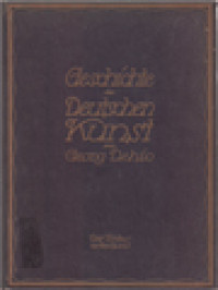 Image of Geschichte Der Deutschen Kunst II: Des Textes