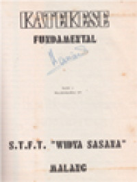 Image of Katekese Fundamental