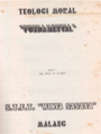 Image of Teologi Moral Fundamental