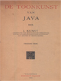 Image of De Toonkunst Van Java II