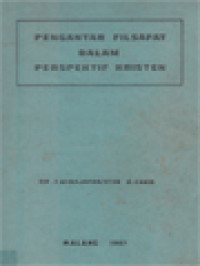 Image of Pengantar Filsafat Dalam Perspektif Kristen