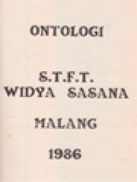 Image of Ontologi