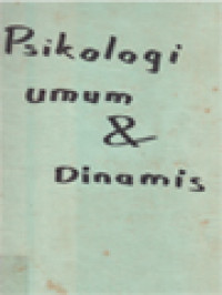 Image of Psikologi Umum & Dinamis