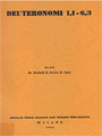 Image of Deuteronomi 1,1-6,3