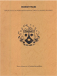 Image of Konstitusi Ordo Santa Perawan Maria Dari Gunung Karmel