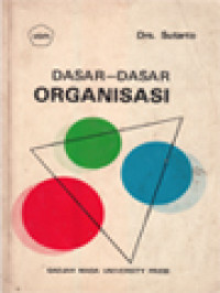 Image of Dasar-Dasar Organisasi