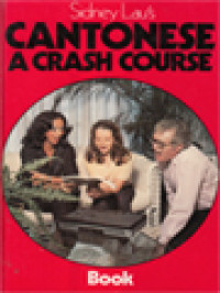 Image of Cantonese: A Crash Course