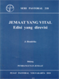 Image of Jemaat Yang Vital (Bidang Pembangunan Jemaat)
