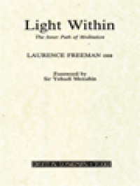 Image of Light Within: The Inner Path Of Meditation