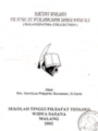 Image of Diktat Kuliah Eksegese Perjanjian Baru Paulus (Ralangpatma Collection)