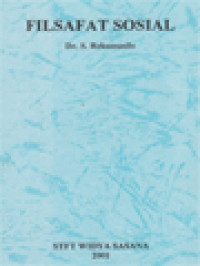 Image of Filsafat Sosial
