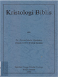 Image of Kristologi Biblis