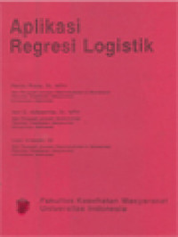 Image of Aplikasi Regresi Logistik