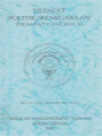 Image of Filsafat Politik/Kenegaraan (Filsafat Pancasila)