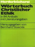 Wörterbuch Christlicher Ethik