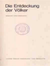 Image of Die Entdeckung Der Völker: Bericht Und Berichte