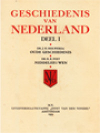 Image of Geschiedenis Van Nederland I