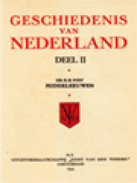 Image of Geschiedenis Van Nederland II