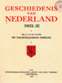 Image of Geschiedenis Van Nederland III