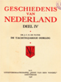 Image of Geschiedenis Van Nederland IV